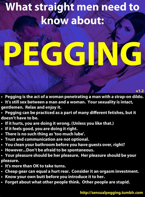 girl pegs guy|How Young Women Feel About Pegging Their Boyfriends